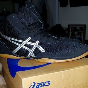 Asics Mens Matflex 5 wrestling sneakers